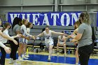 WBBall vs MIT  Wheaton College Women’s Basketball lace up for game vs MIT dedicated to “Go 4 the Goal” to eliminate Pediatric Cancer. - Photo By: KEITH NORDSTROM : Wheaton, Basketball